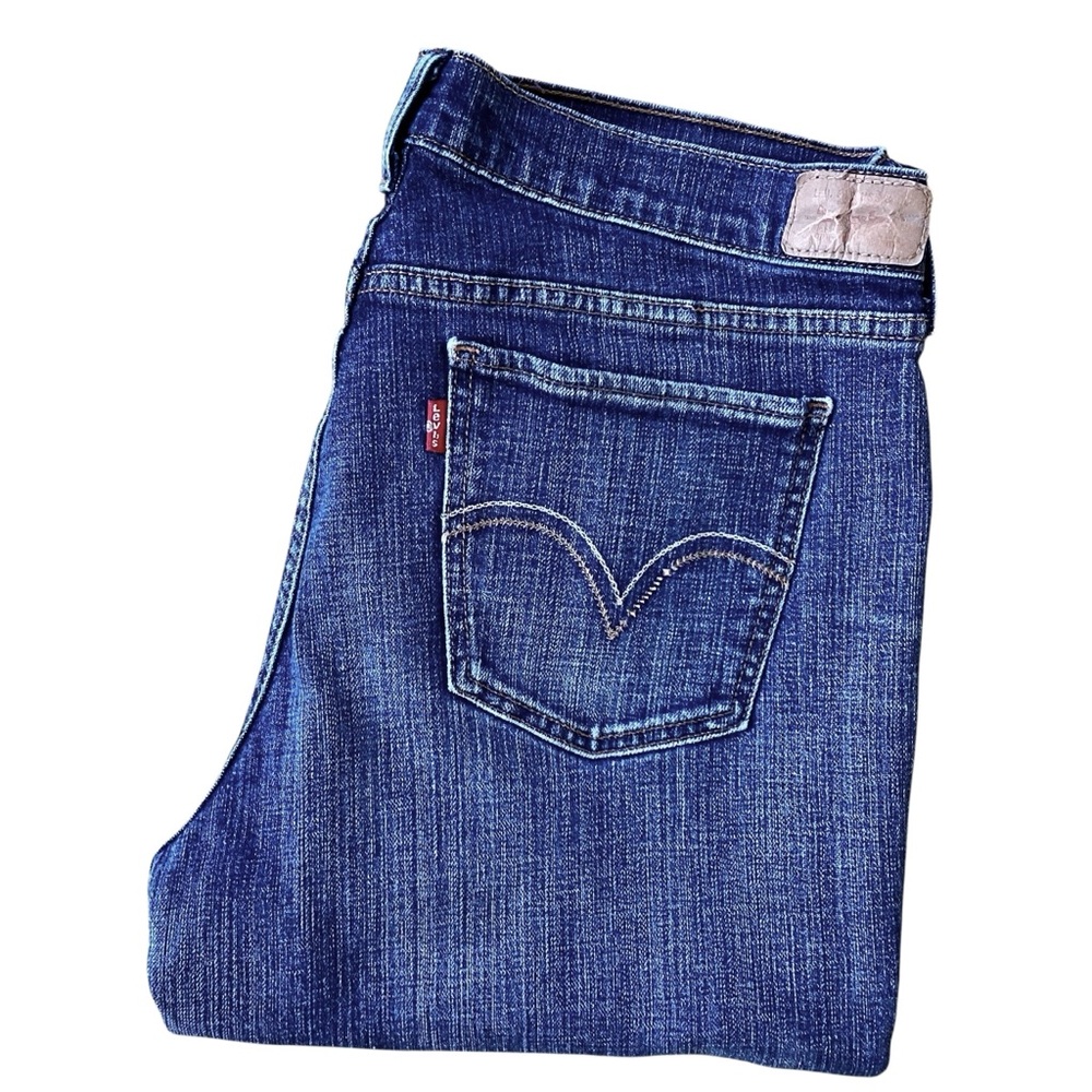 LEVI’S 515 Women’s Bootcut Jeans 32x33 Tall High Waist
